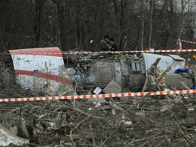 Wciąż nie wiadomo, kiedy wrak Tu-154 trafi do Polski