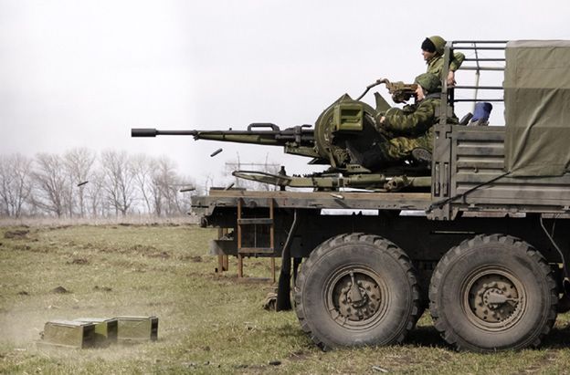 Żołnierze USA będą szkolić ukraińską Gwardię Narodową