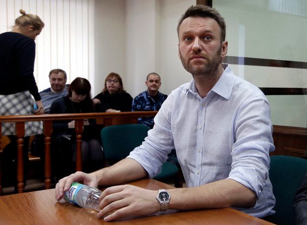 Rosyjski opozycjonista Aleksiej Nawalny skazany na 15 dni aresztu
