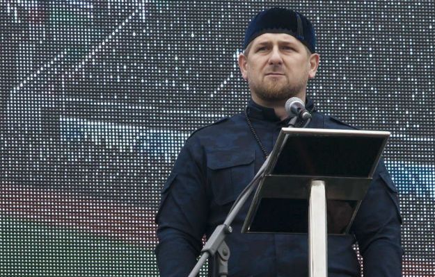 Ramzan Kadyrow opublikował nagranie z Kasjanowem na celowniku snajpera