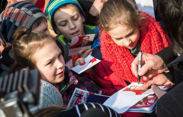 Będą konsekwencje za przyprowadzenie uczniów na wiec Komorowskiego?