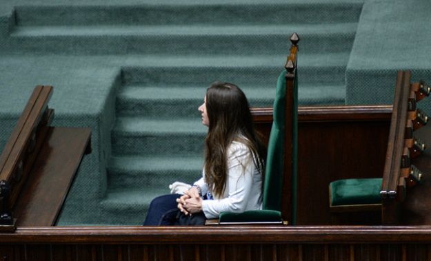 Karolina Elbanowska zajęła fotel prezydenta w sejmie