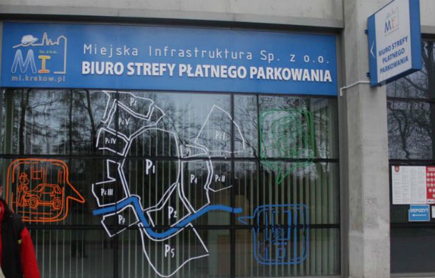 Nowe biuro Strefy Płatnego Parkowania w Krakowie