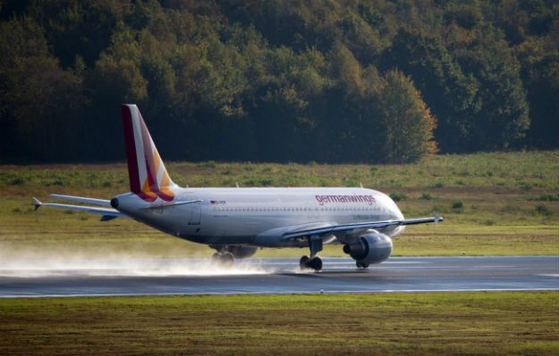 Alarm bombowy na pokładzie samolotu Germanwings