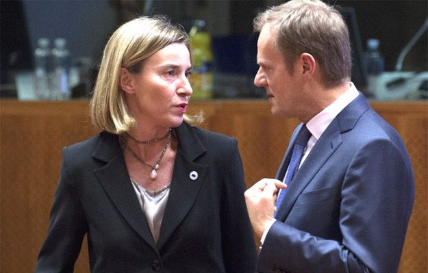 Donald Tusk i Federica Mogherini 31 marca jadą do Tunezji