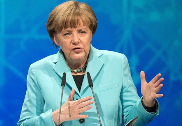 Angela Merkel: Berlin nie uzna aneksji Krymu