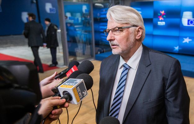 Szef MSZ: chcemy, by Saryusz-Wolski został zaproszony na szczyt UE