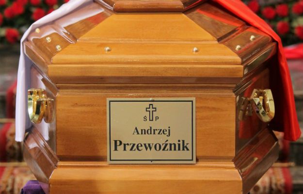 Kolejna ekshumacja - Andrzeja Przewoźnika