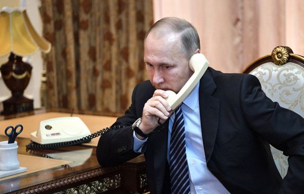 Putin: niewłaściwy projekt, całkowicie niewłaściwy. Nie pomoże w rozwiązaniu konfliktu w Syrii