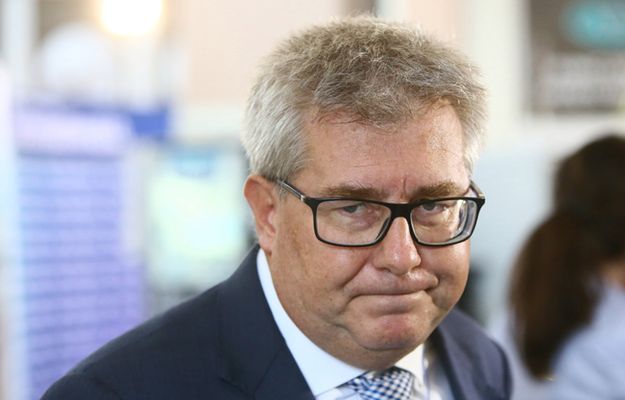 Ryszard Czarnecki: kto ucho ma nastawione na Polskę, słyszy o możliwych zarzutach dla Tuska