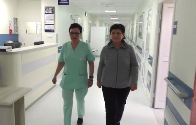 Kaczyński powiedział, kiedy premier Szydło wyjdzie ze szpitala