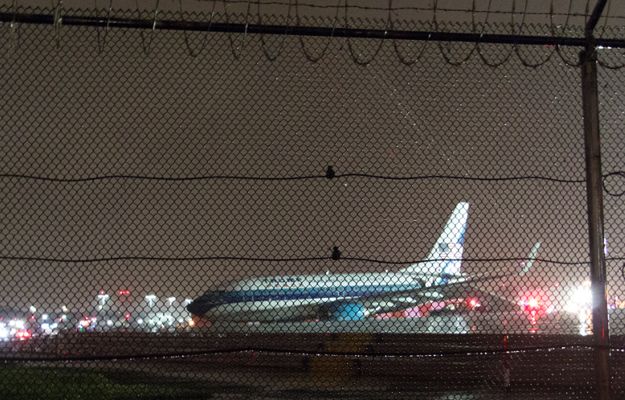 USA: samolot z kandydatem na wiceprezydenta wypadł z pasa na lotnisku w Nowym Jorku
