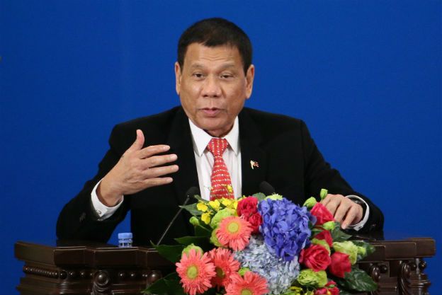Prezydent Filipin Rodrigo Duterte deklaruje zamiar "odseparowania się" od USA