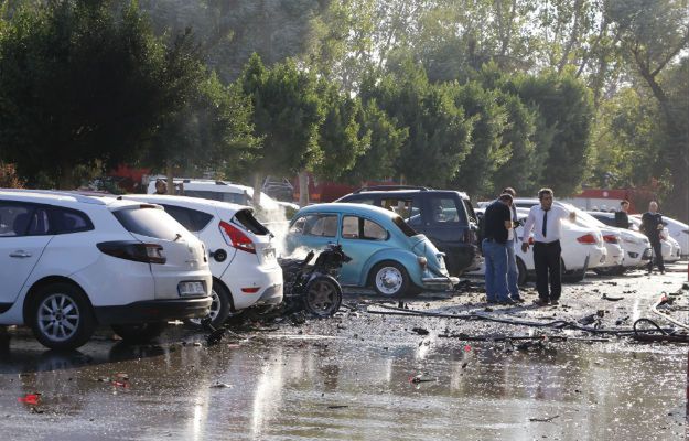 Antalya: Wybuch w Turcji przy budynku Izby Handlu