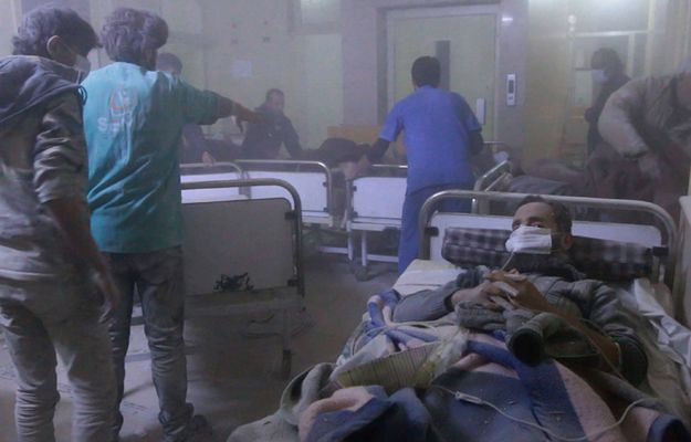 Zbombardowano rosyjski wojskowy szpital polowy w Aleppo. Zginęła pielęgniarka, dwóch sanitariuszy rannych