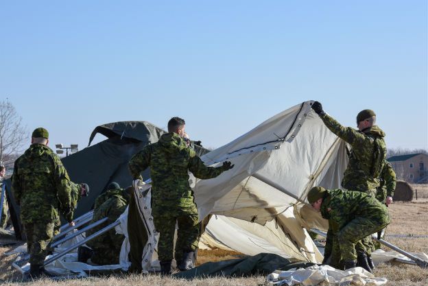 Kanada: 960 żołnierzy w tym kraju było w ubiegłym roku ofiarą seksualnego molestowania