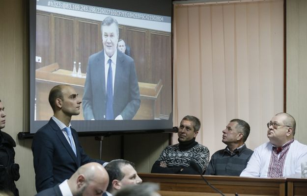 Wiktor Janukowycz zeznawał w sądzie: nie nakazałem użycia siły na Majdanie