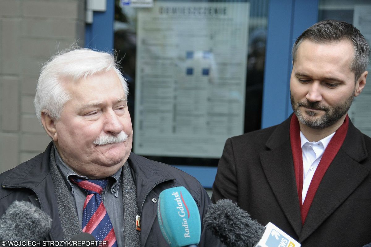 Jarosław Wałęsa: podpisy mojego ojca są podrobione. IPN kłamie