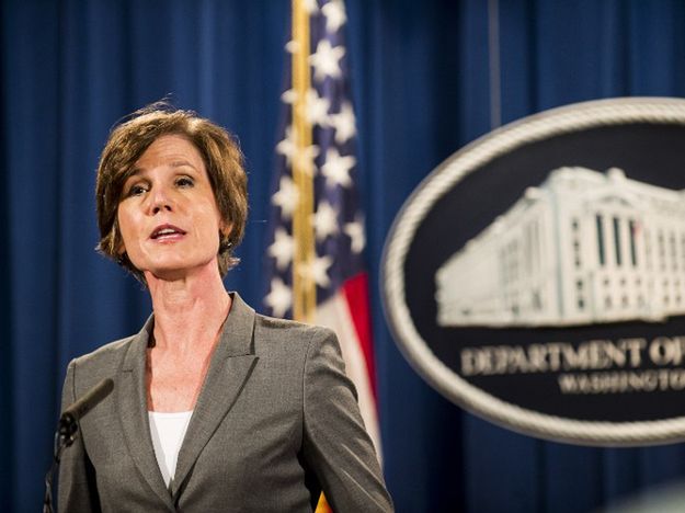 Trump odwołał prokurator generalną Sally Yates