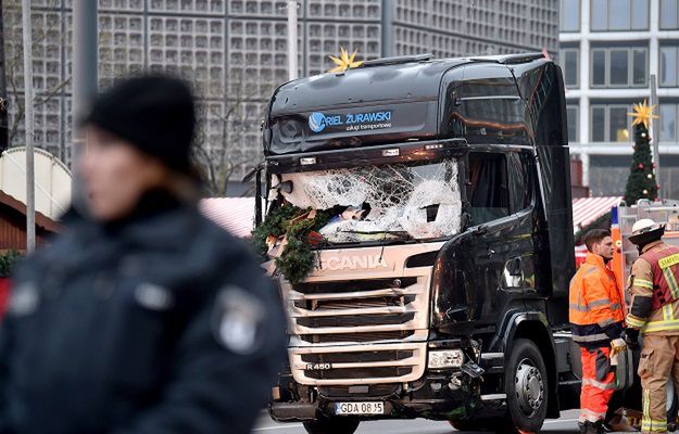 Ciężarówka wykorzystana do zamachu w Berlinie będzie wydana polskim śledczym