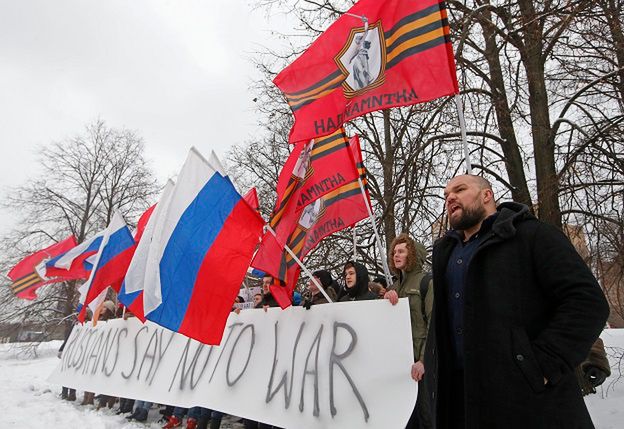 Moskwa: protest przeciwko rozmieszczeniu sił NATO w Polsce