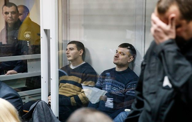 Brutalni berkutowcy z Majdanu z rosyjskim obywatelstwem