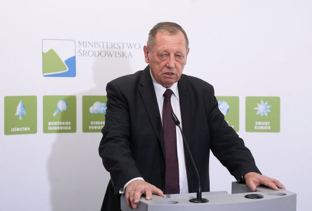 Minister środowiska oferuje Europie polskie żubry