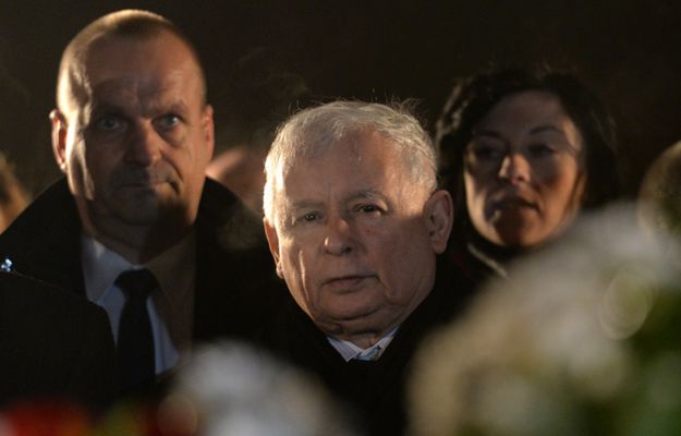 Jarosław Kaczyński uczcił w Starachowicach pamięć matki, Jadwigi Kaczyńskiej