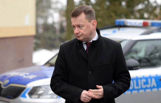 MSWiA: Mariusz Błaszczak zwołał pilną naradę w BOR