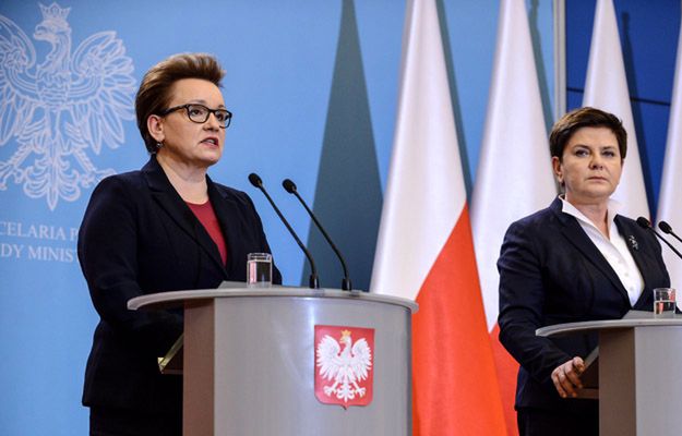 Minister edukacji Anna Zalewska: ta reforma oświaty to pięć tysięcy nowych miejsc pracy