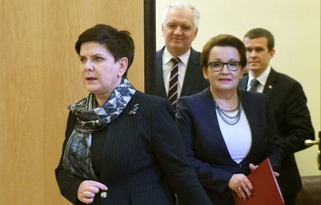 Premier Beata Szydło: wdrożenie reformy oświaty to najważniejsze zadanie Ministerstwa Edukacji Narodowej