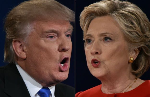 Wybory w USA: ostatnie sondaże wskazują minimalną przewagę Hillary Clinton