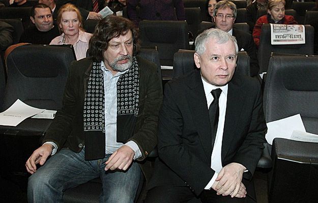 Kuzyn Jarosława Kaczyńskiego, Jan Maria Tomaszewski został zwolniony z TVP