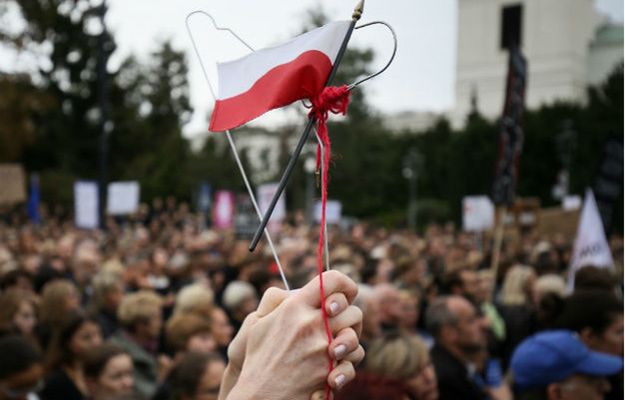 "Czarny protest" polskich kobiet