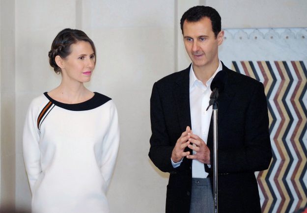 Syria. Asma al-Asad, żona prezydenta Syrii, udzieliła pierwszego po latach wywiadu