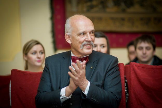 Janusz Korwin-Mikke: umówiliśmy się wstępnie na koalicję z Kukiz'15