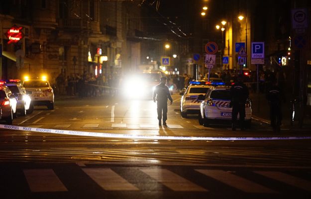 Węgierska policja: celem zamachu byli policjanci