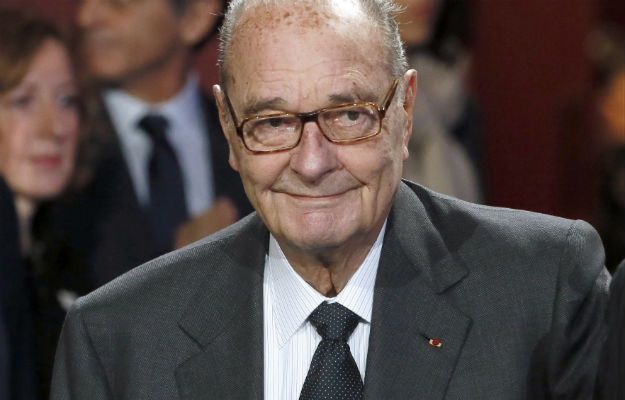 Jacques Chirac trafił do szpitala. Były prezydent Francji ma zapalenie płuc