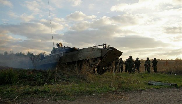 W Donbasie zginęli żołnierze sił rządowych