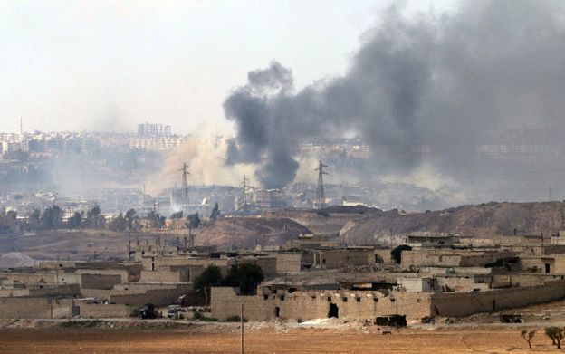HRW: syryjska armia użyła broni chemicznej w Aleppo