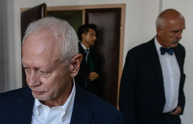 Ruszył proces Janusza Korwin-Mikkego za spoliczkowanie Michała Boniego