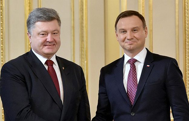 Szef MSZ Ukrainy: deklaracja Dudy i Poroszenki niezwykle ważna dla pojednania