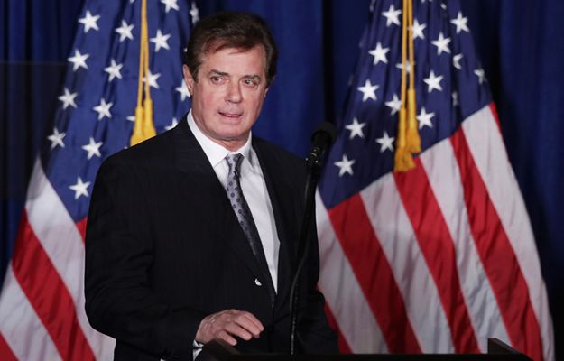 Paul Manafort zrezygnował z udziału w kampanii Donalda Trumpa