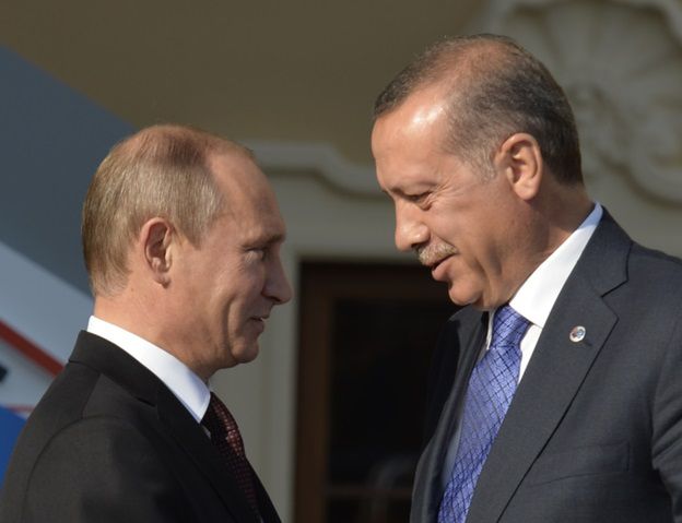 Putin spotka się z Erdoganem 10 października w Stambule