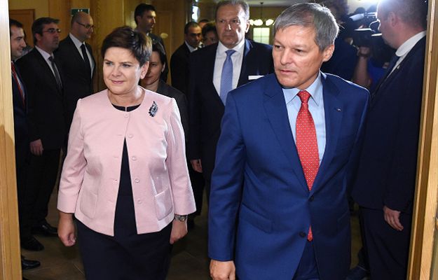 Beata Szydło w Rumunii. Na spotkaniu z Dacianem Ciolosem rozmawiała o przyszłości Unii Europejskiej po Brexicie