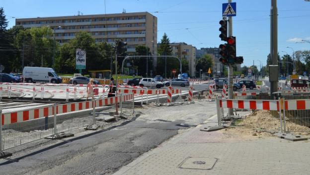 Tramwaje wrócą na ul. Dąbrowskiego 1 września