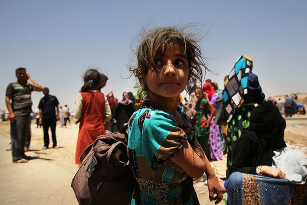 Koalicja anty-IS szykuje się do ofensywy na Mosul, a UNICEF ostrzega przed kryzysem humanitarnym