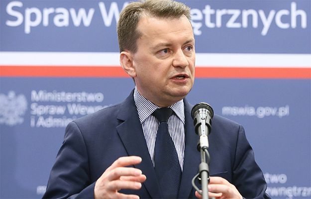 Mariusz Błaszczak o walce z terroryzmem: trzeba wrócić do korzeni Europy, do chrześcijaństwa