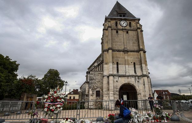 Uchodźca z Syrii został zatrzymany w związku z atakiem na kościół w Saint-Etienne-du-Rouvray