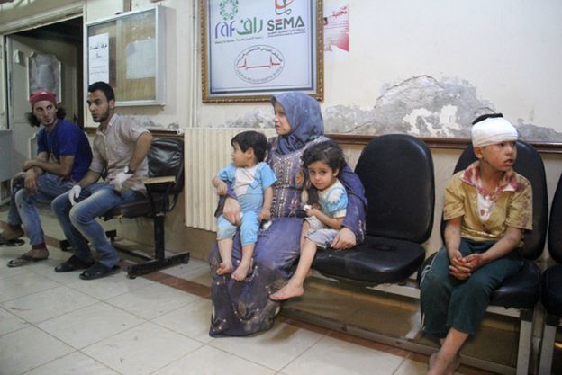Zbombardowano szpital położniczy w Syrii w prowincji Idlib, są ofiary
